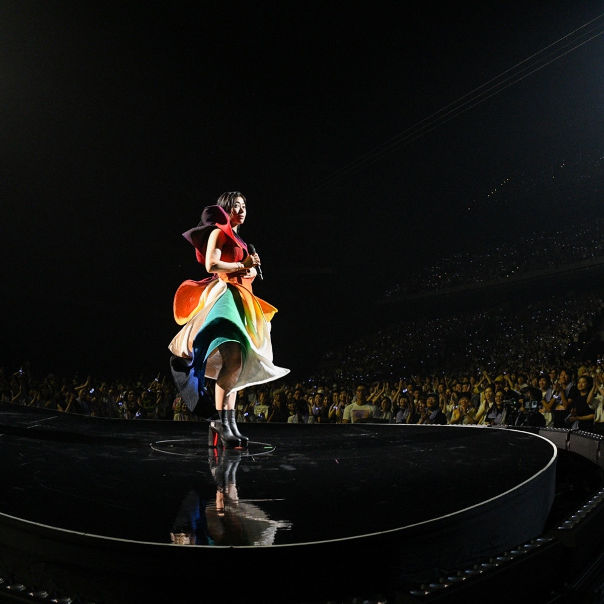 Hikaru Utada wraps 'SCIENCE FICTION TOUR 2024' at K-Arena Yokohama